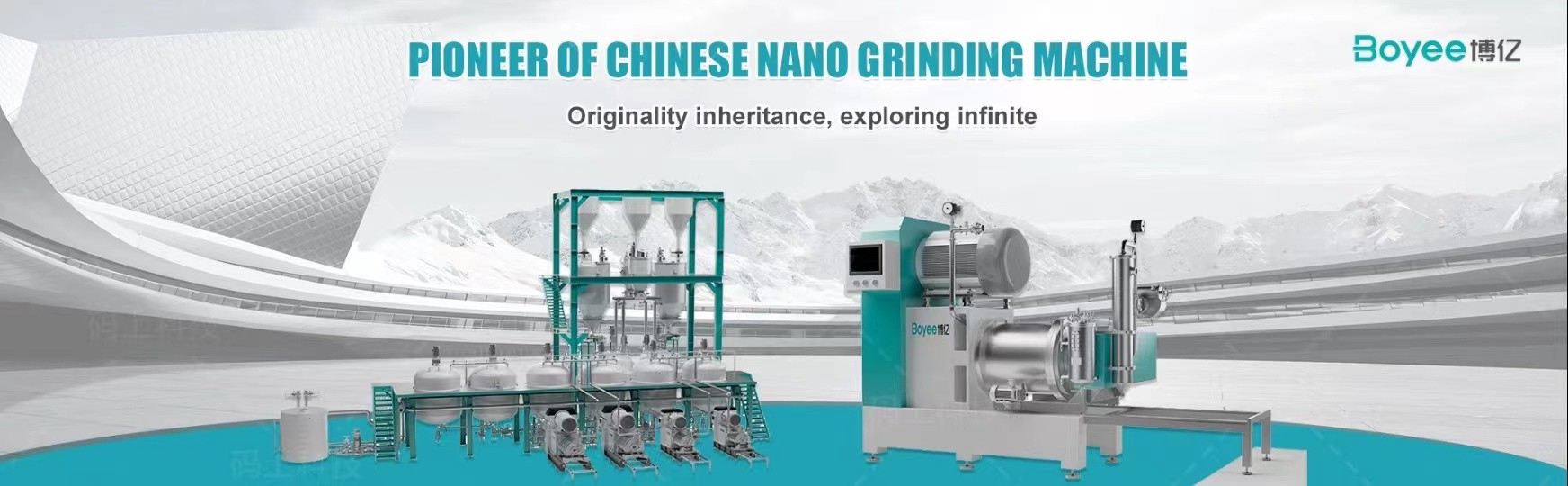 Quality NMM Large Flow Bead Mill factory