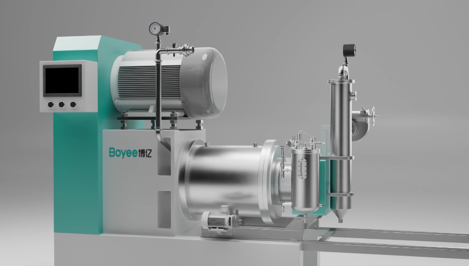 Boyee bead mill Spring Festival shutdown guide: safe operation and maintenance of the whole step