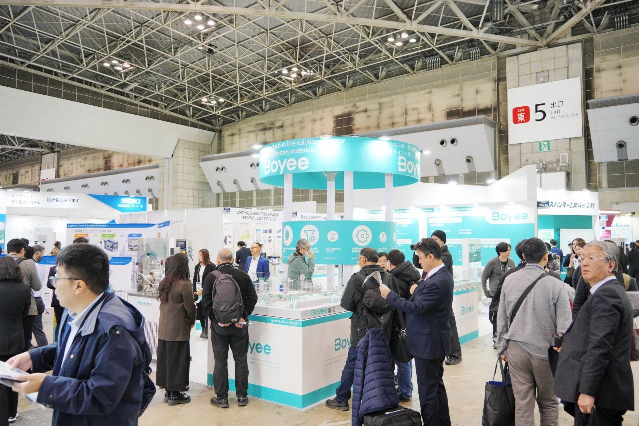 Boyee Solid State Electrolyte Production Line Debuts in Battery Japan 2025: Seizing the Japanese Market with Customized Solutions for Sulfides and Oxides