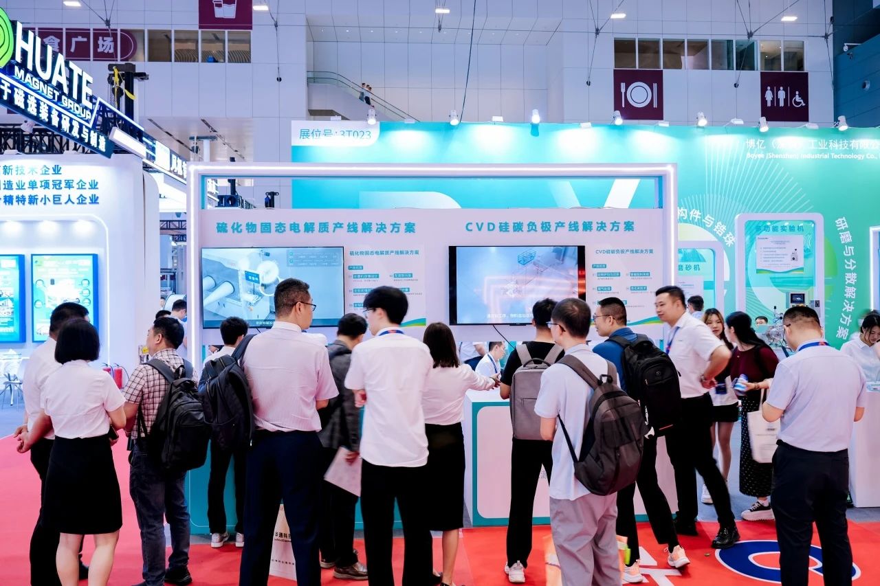 Solid-state battery technology Breakthrough: CIBF Boyee booth directly addresses the Industrialization Pain Points of oxide/sulfide electrolytes