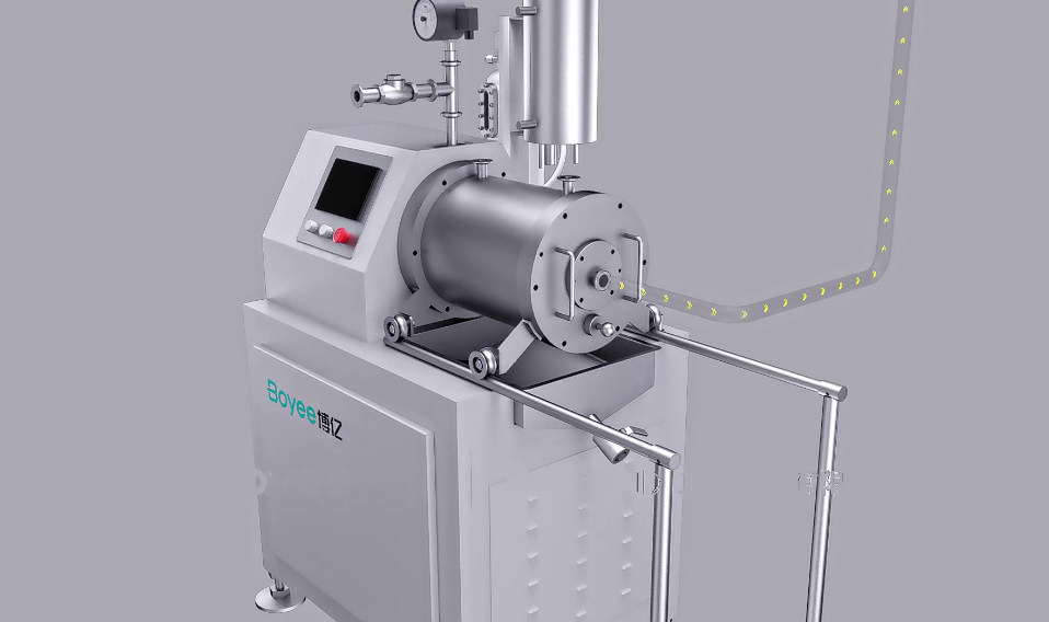 Why do water-based paint and ink factories choose the Boyee SW model bead mill as their first choice for going global to Southeast Asia?