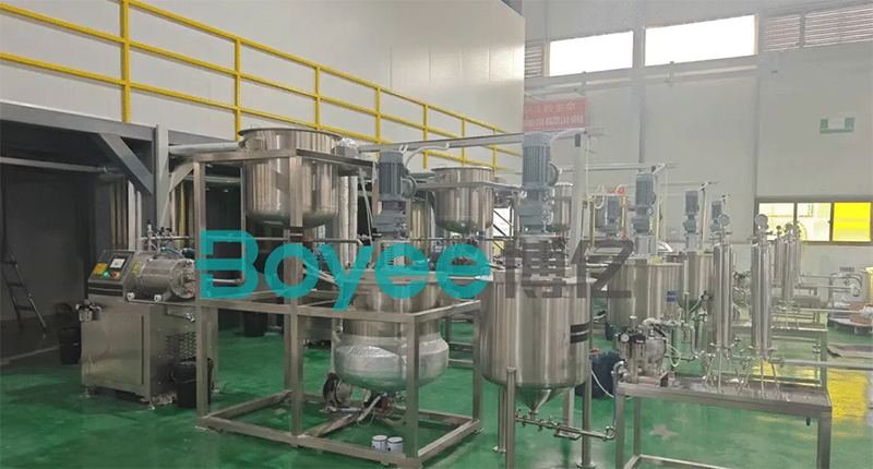 Boyee Empowers Vietnamese Famous Industry Leader with Successful UV Ink Mass Production