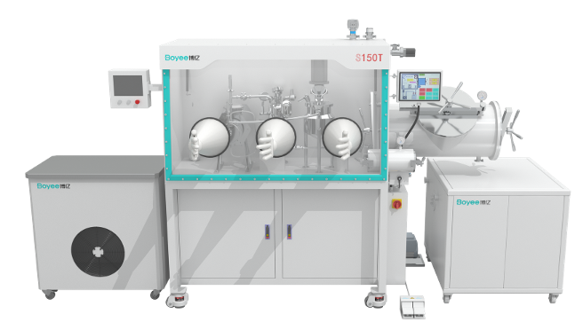 Is it difficult to develop sulfide solid-state electrolytes?  Boyee glovebox sealed integrated  bead mill provides the solution for both R&D and mass production of this advanced material