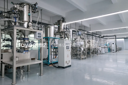 The first domestic oxide solid state electrolyte pilot production line has been established at Boyee! Both OEM processing and experimental testing services are available simultaneously.