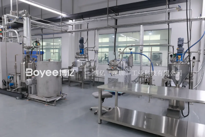 Proven Performance! Boyee's Oxide Solid Electrolyte Production Line Selected and Validated by Leading Enterprises