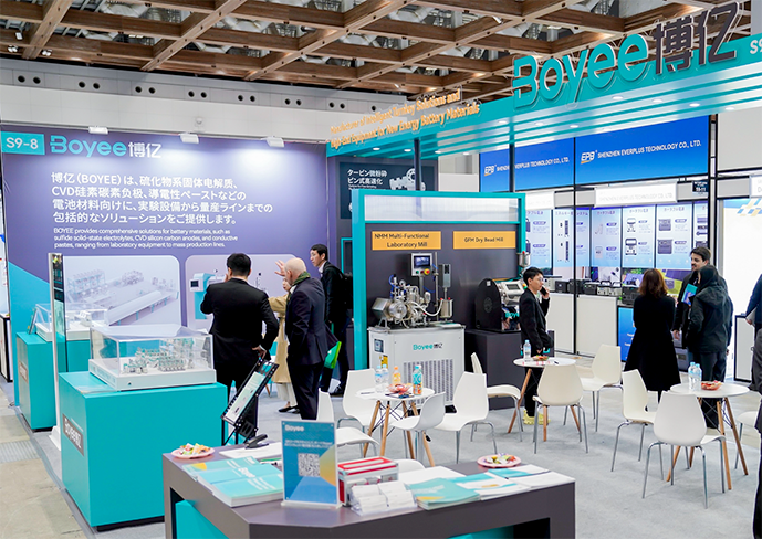 Boyee Showcases End-to-End Solutions at Battery Japan 2026, Advancing Next-Generation Battery Material Manufacturing