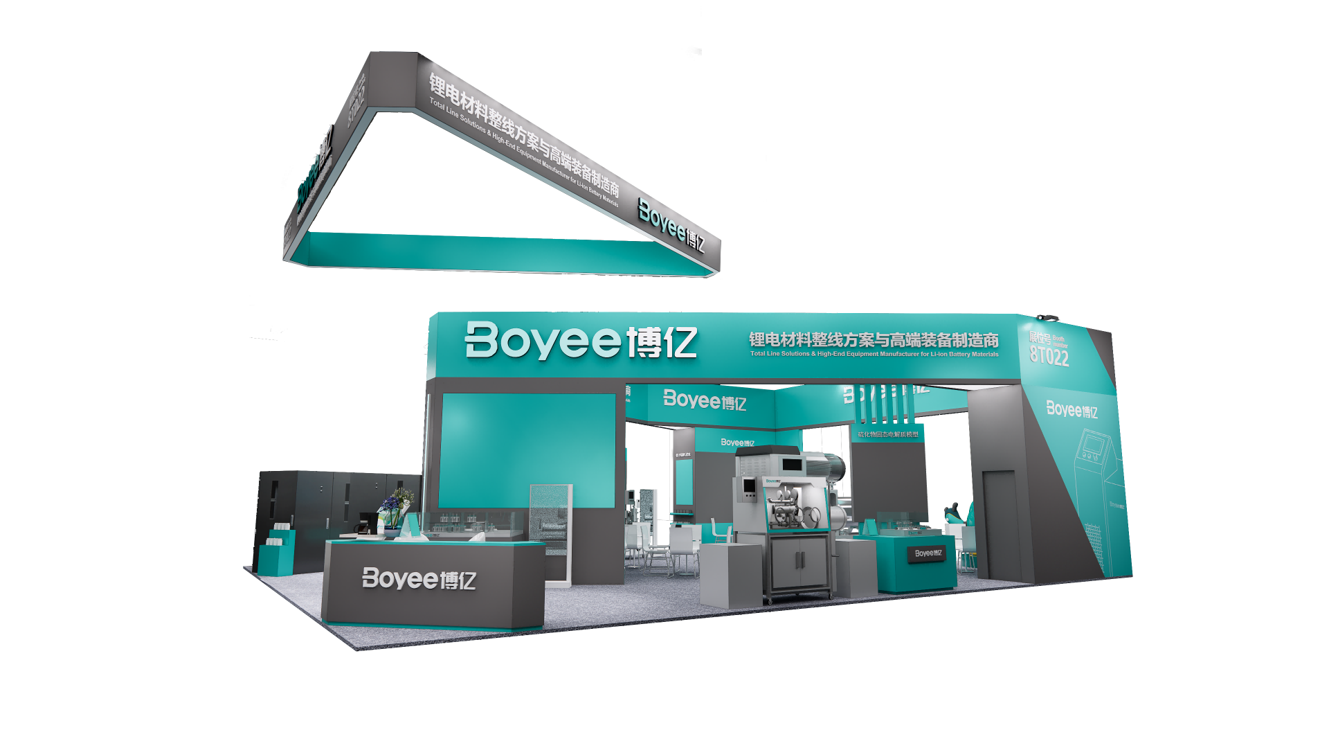 CIBF2026 Must-See | Booth 8T022! Boyee’s Full-Chain Equipment + Line Solutions – Solving Battery Material Mass Production Challenges