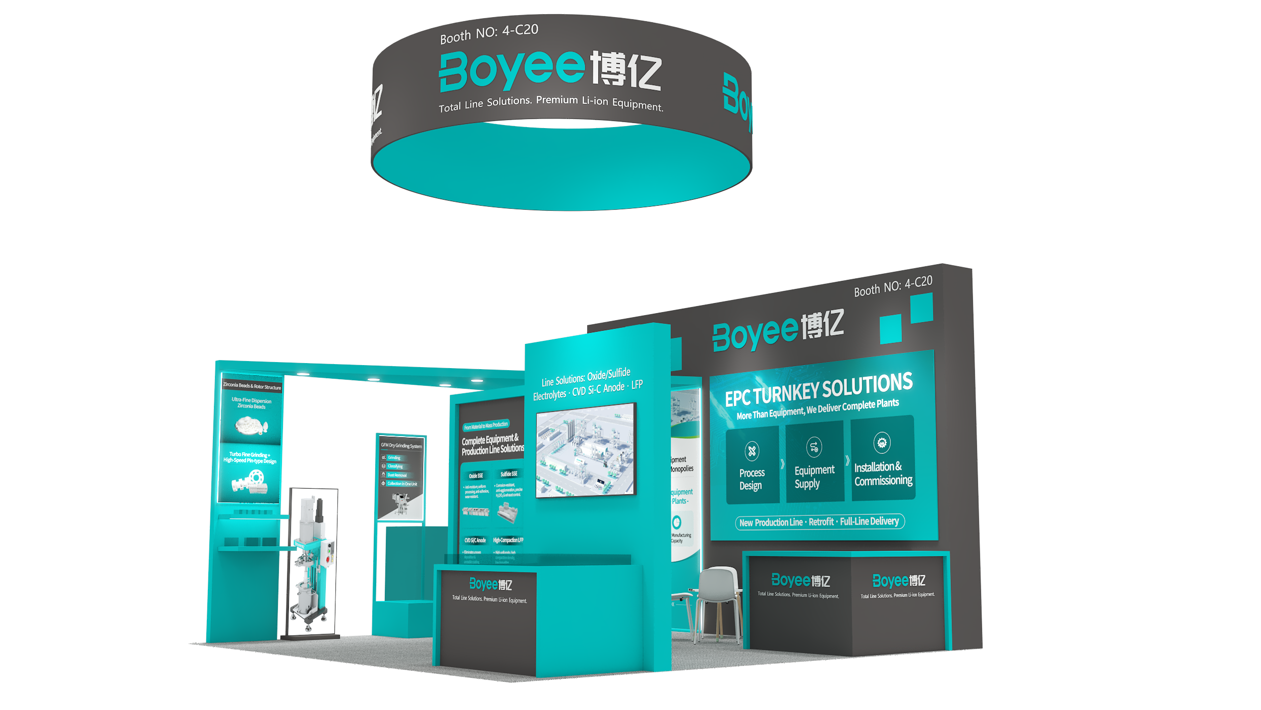 2026 Battery Show Europe | Boyee Presents Complete Solid-State Electrolyte Equipment and Mass-Production Solutions in Germany 2026 Battery Show Europe | Boyee Presents Complete Solid-State Electrolyte Equipment and Mass-Production Solutions in Germany