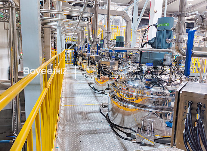 Case Study: Boyee Industrial’s Annual 10,000-metric-ton Annual Carbon Nanotube Conductive Slurry Production Line Project Case Study: Boyee Industrial’s Annual 10,000-metric-ton Annual Carbon Nanotube Conductive Slurry Production Line Project