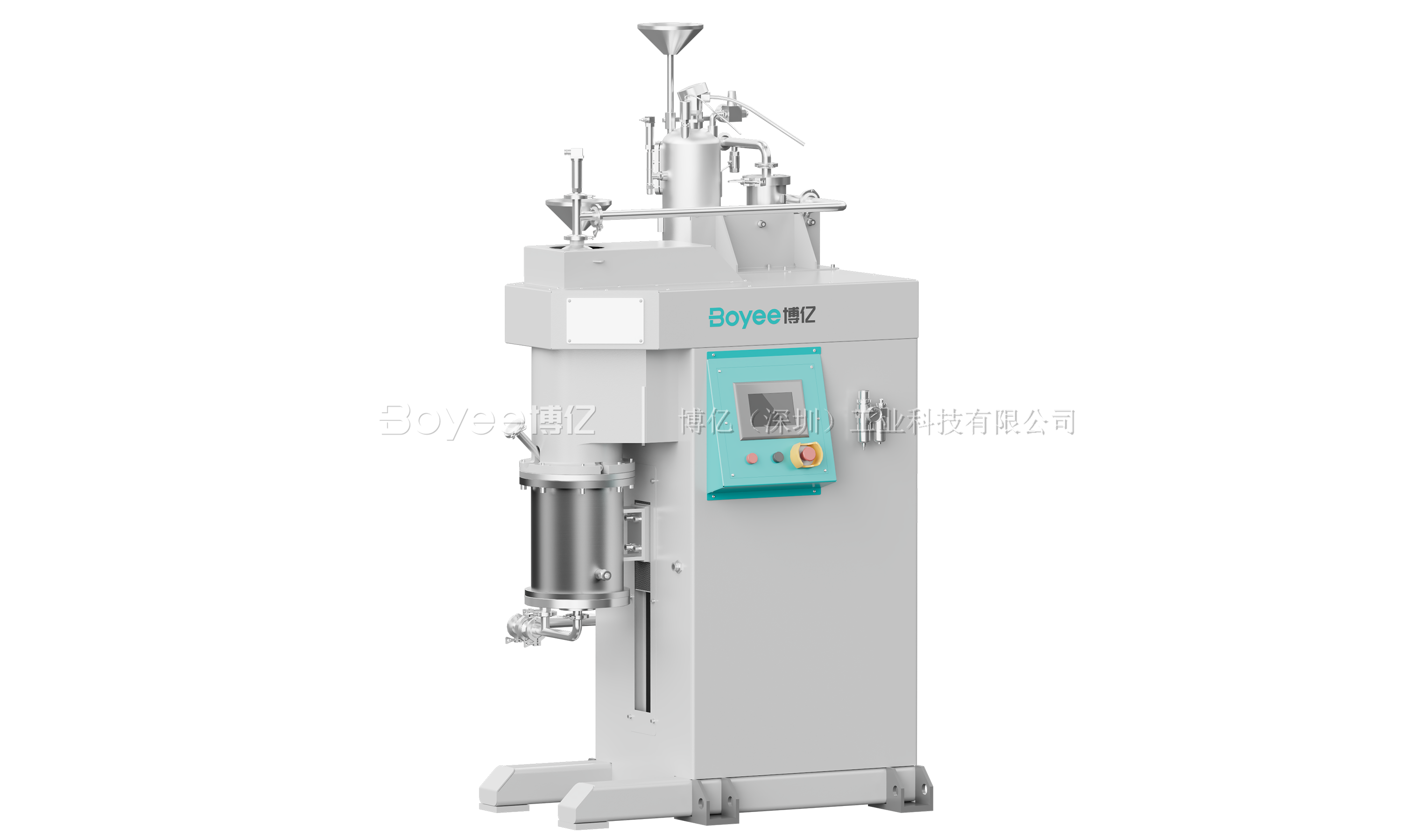 From Photoresists and CMP Slurries to MLCC Ceramic Powders | How Do Boyee Industrial Nano bead Mills Support the Manufacturing of High-End Electronic Materials?