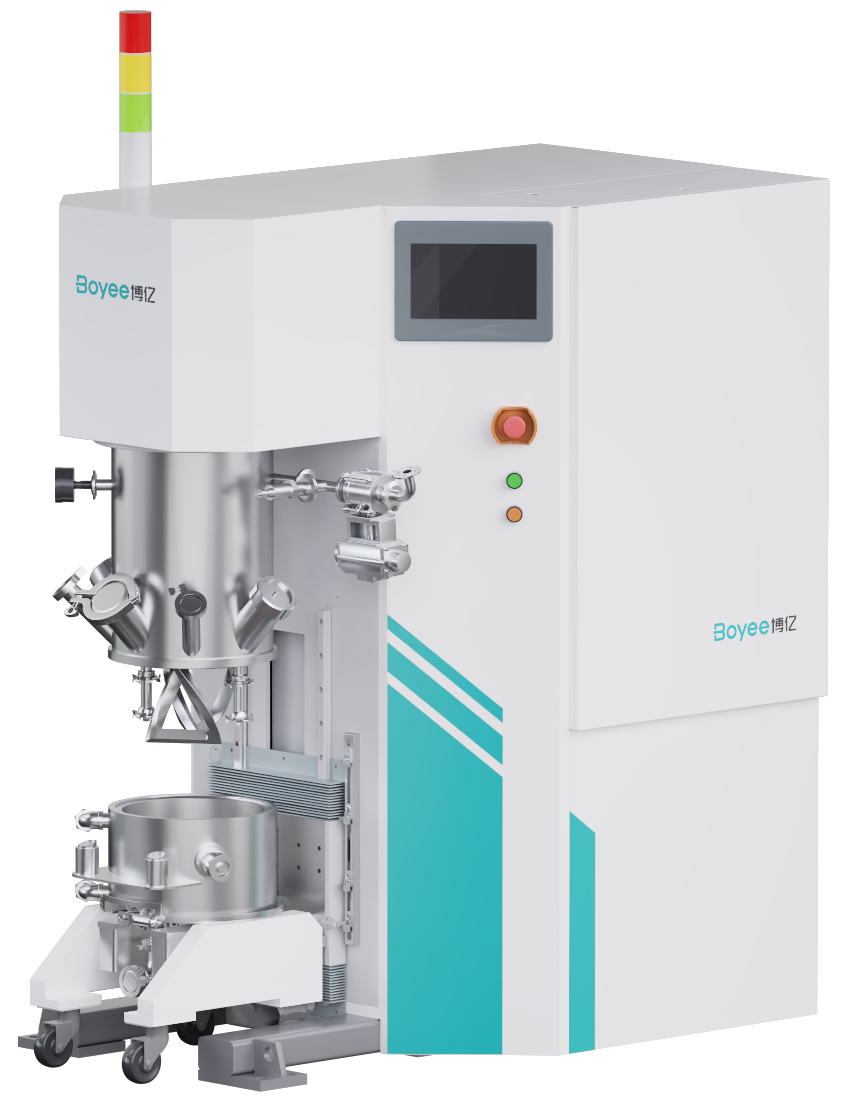 BY-MHY Dual Planetary Mixer