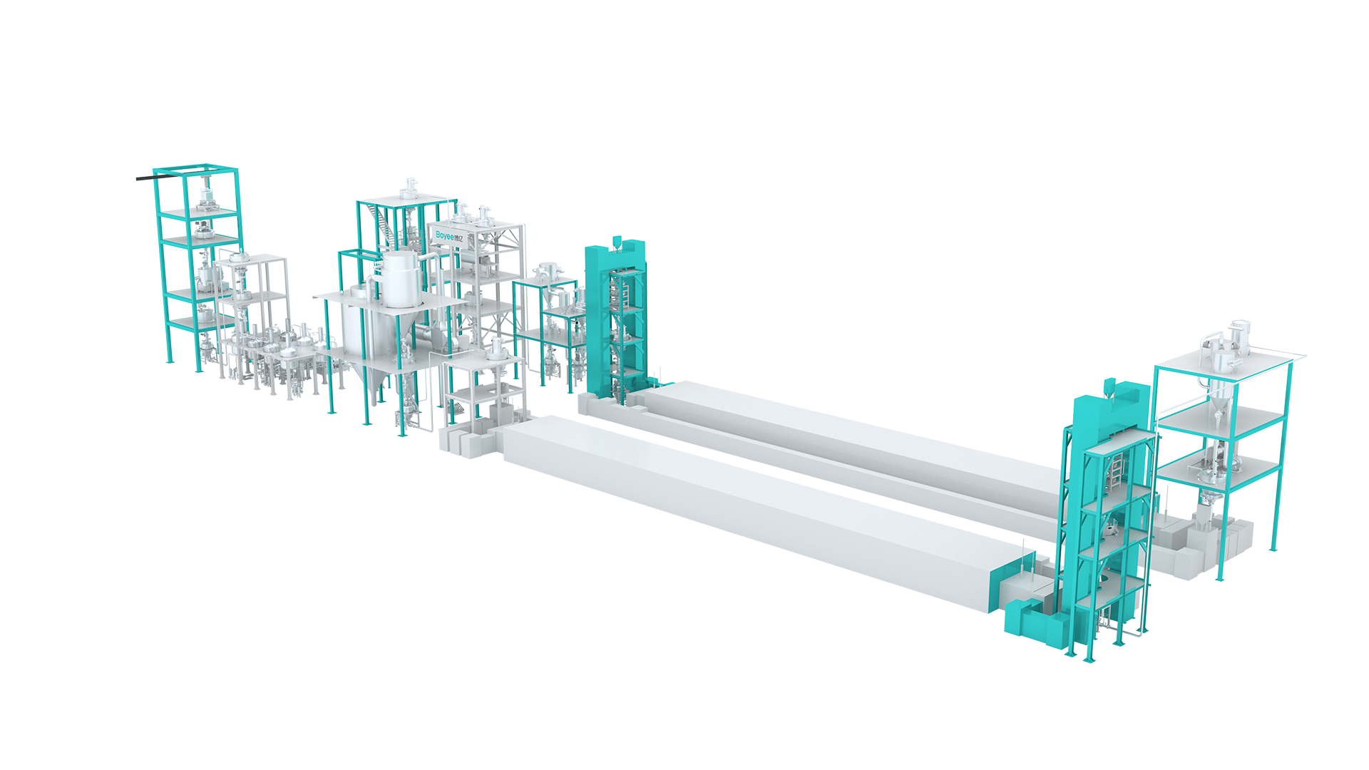 High-Density  Lithium Iron Phosphate  Production Line Solution