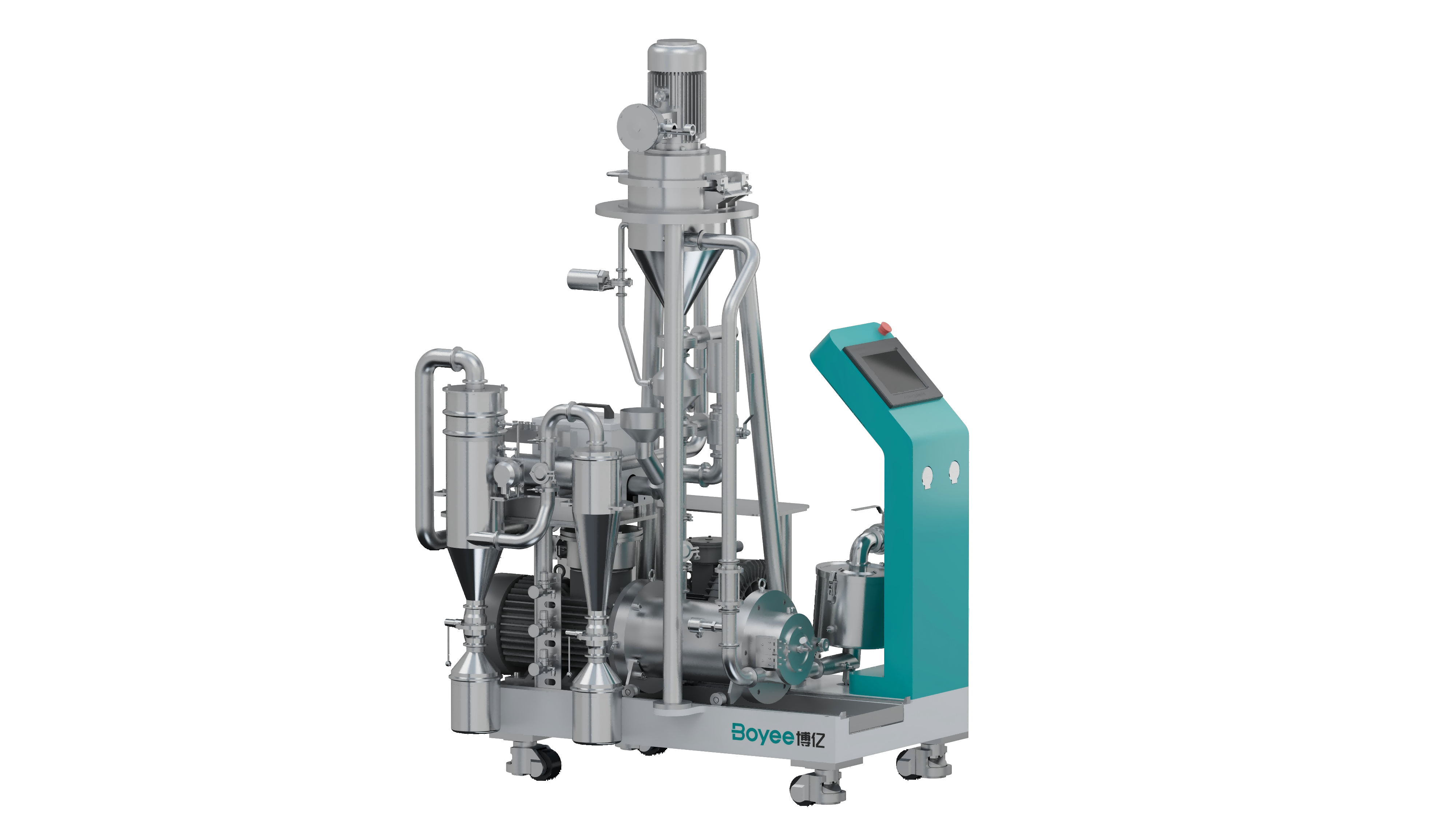 GFM-5L Dry Bead Mill GFM-5L Dry Bead Mill