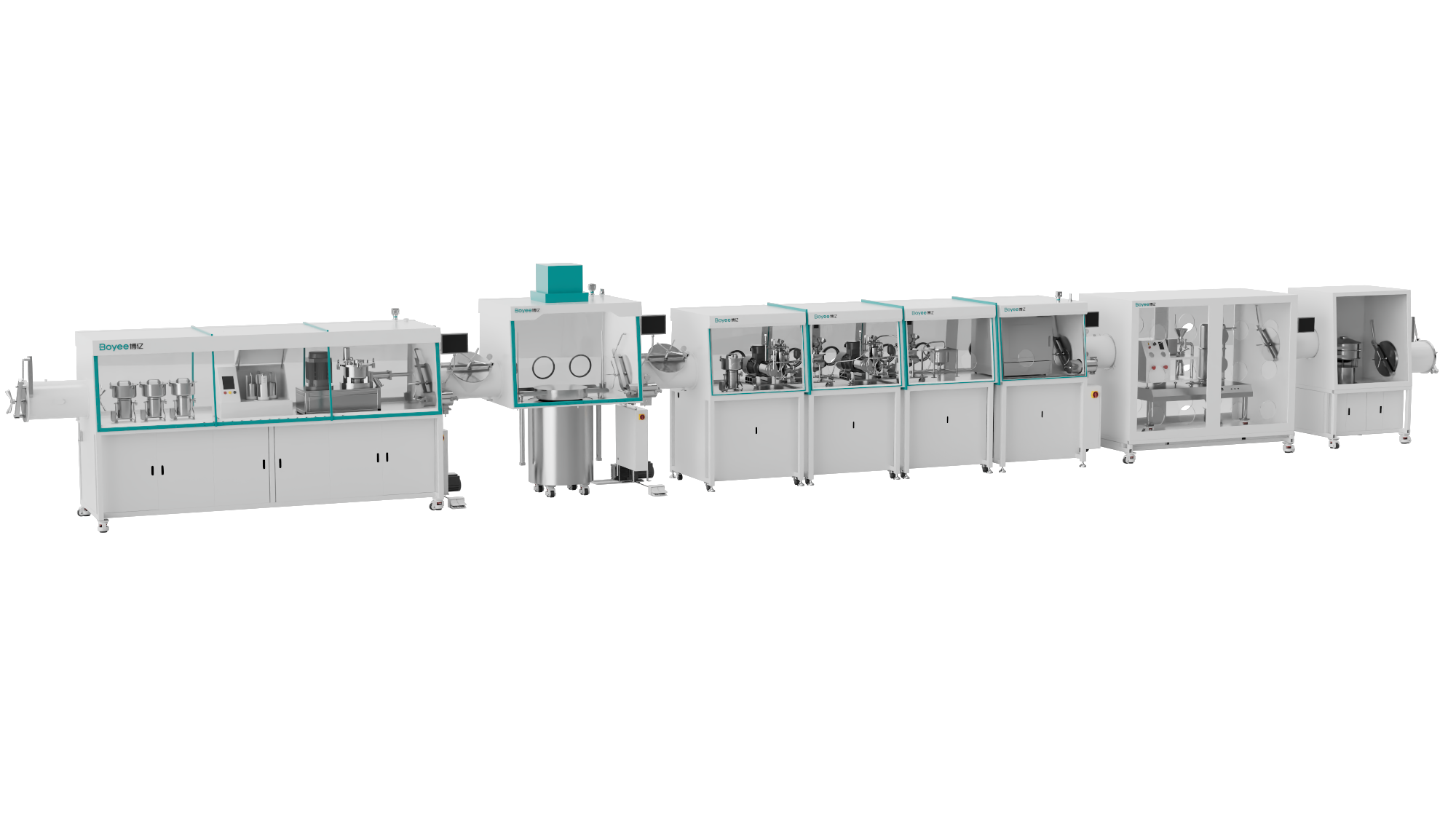 Sulfide Solid-State Electrolyte Production Line Solution