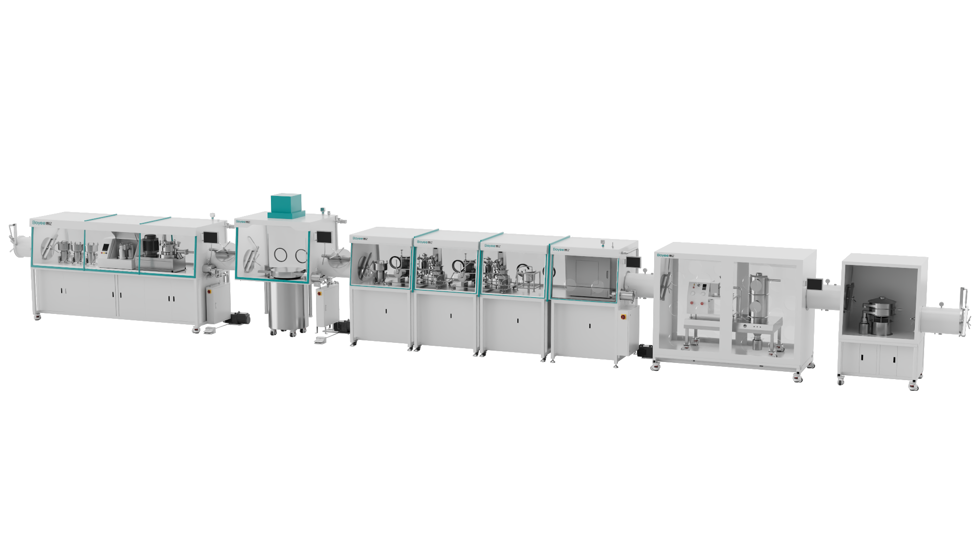 Sulfide Solid-State Electrolyte Production Line Solution