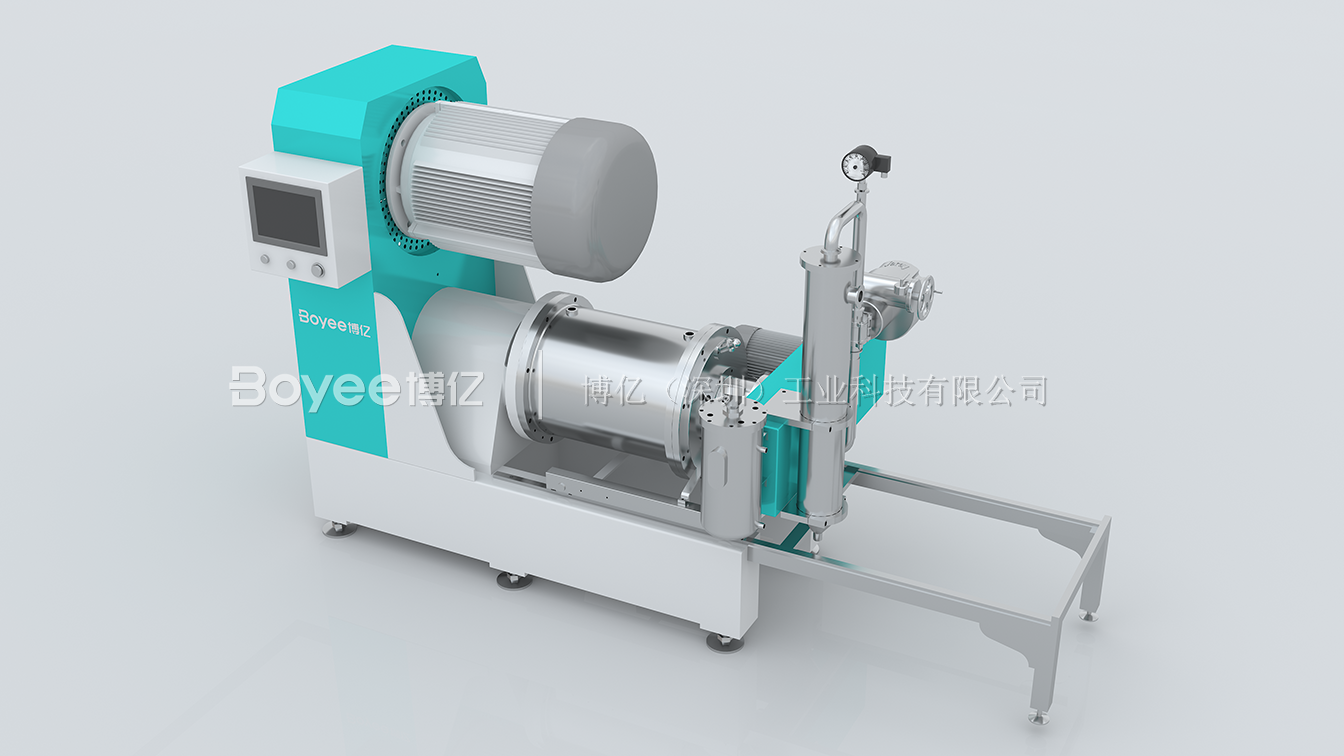 Boyee Industrial LMM Ultrafine Centrifugal Nano Bead Mill