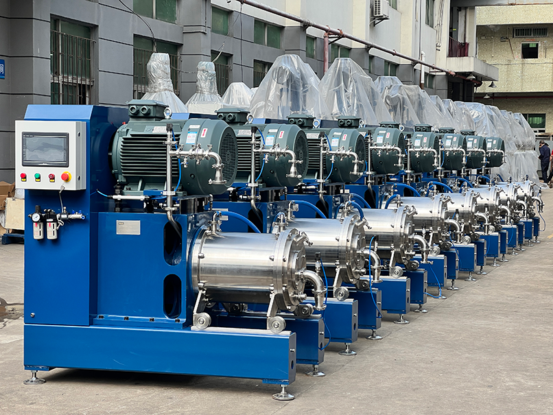 Boyee Industrial LMM-90L Ultra-Fine Centrifugal Nano Bead Mill