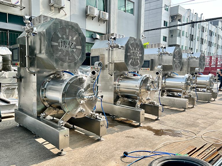 Boyee Industrial NMM-90L High-Flow Mesh-Filter Nano Bead Mill