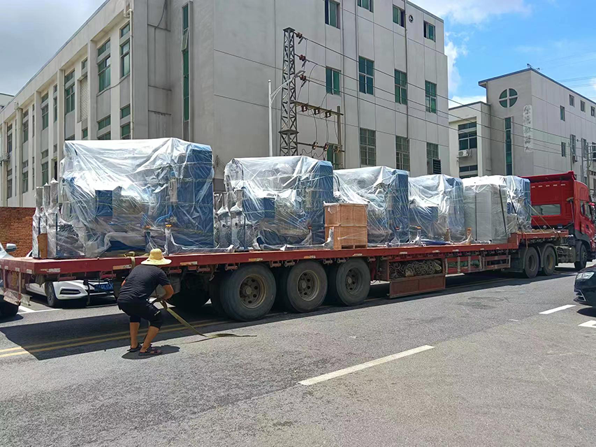 On-Site Shots of Boyee Industrial’s Overseas Delivery Project