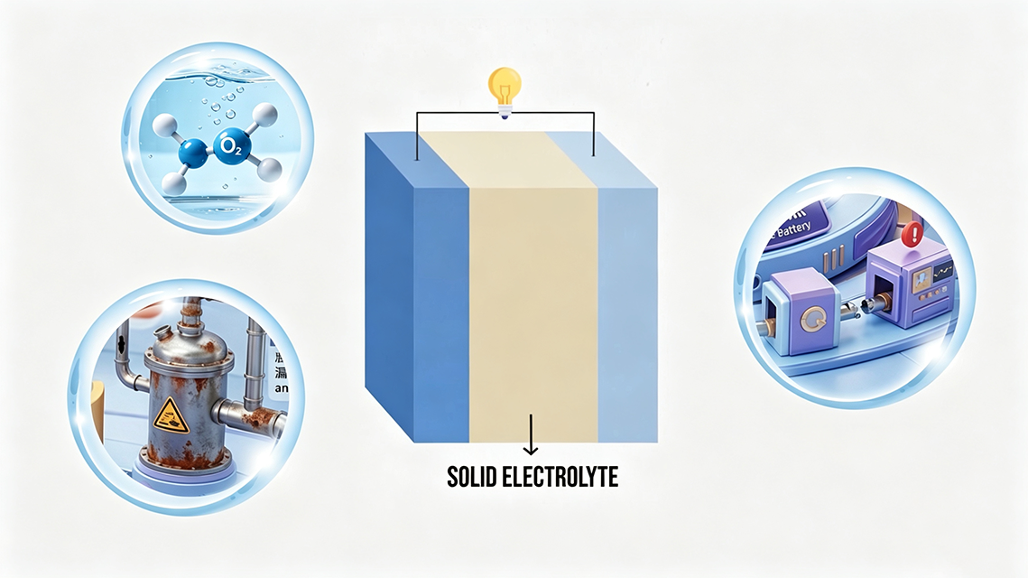 Boyee Industrial for Oxide Solid-State Electrolytes Production Line Solution Boyee Industrial for Oxide Solid-State Electrolytes Production Line Solution
