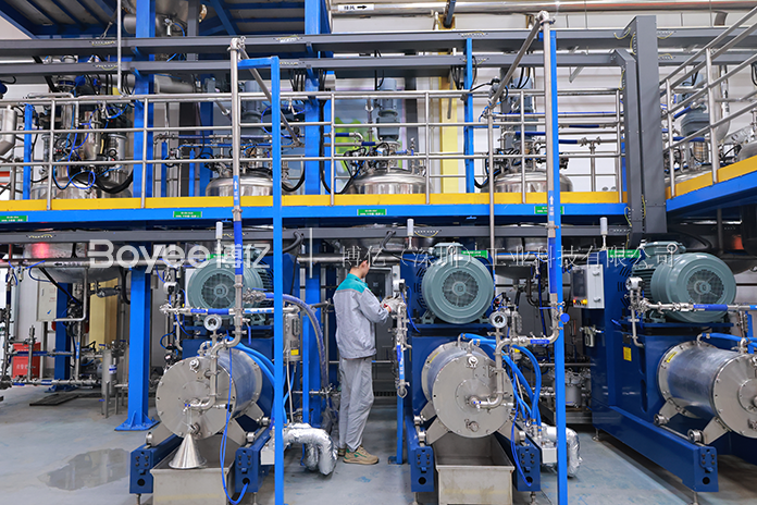 Boyee Industrial EPC Turnkey Services